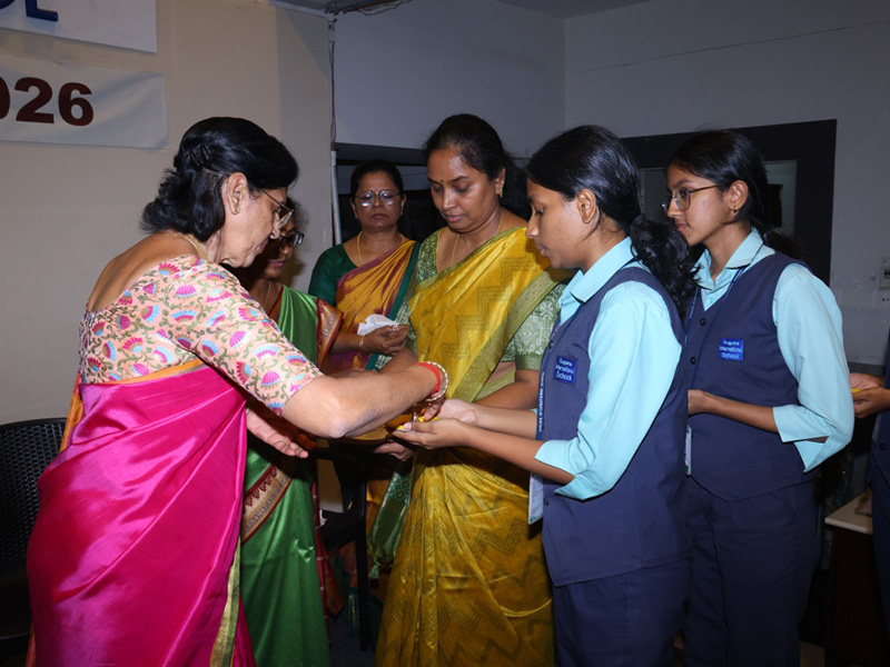 Lighting Ceremony 2025-26 - Suguna International School